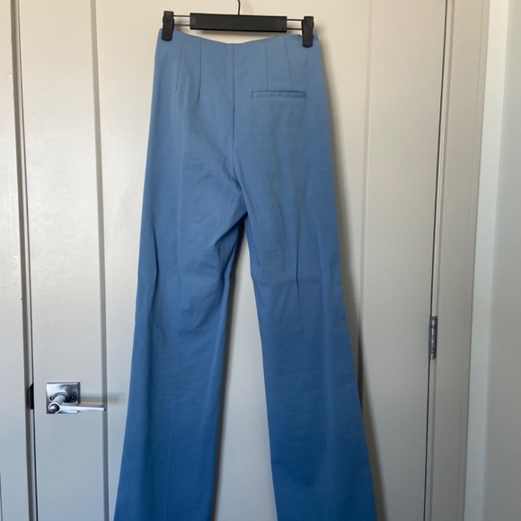 Mango x Pernille cotton wide-leg pants - Picture 4 of 5